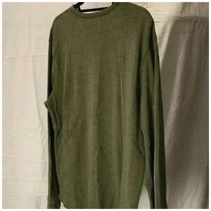 Vintage Gap Athletic fit Men's XL long sleeve forest green casual wear
